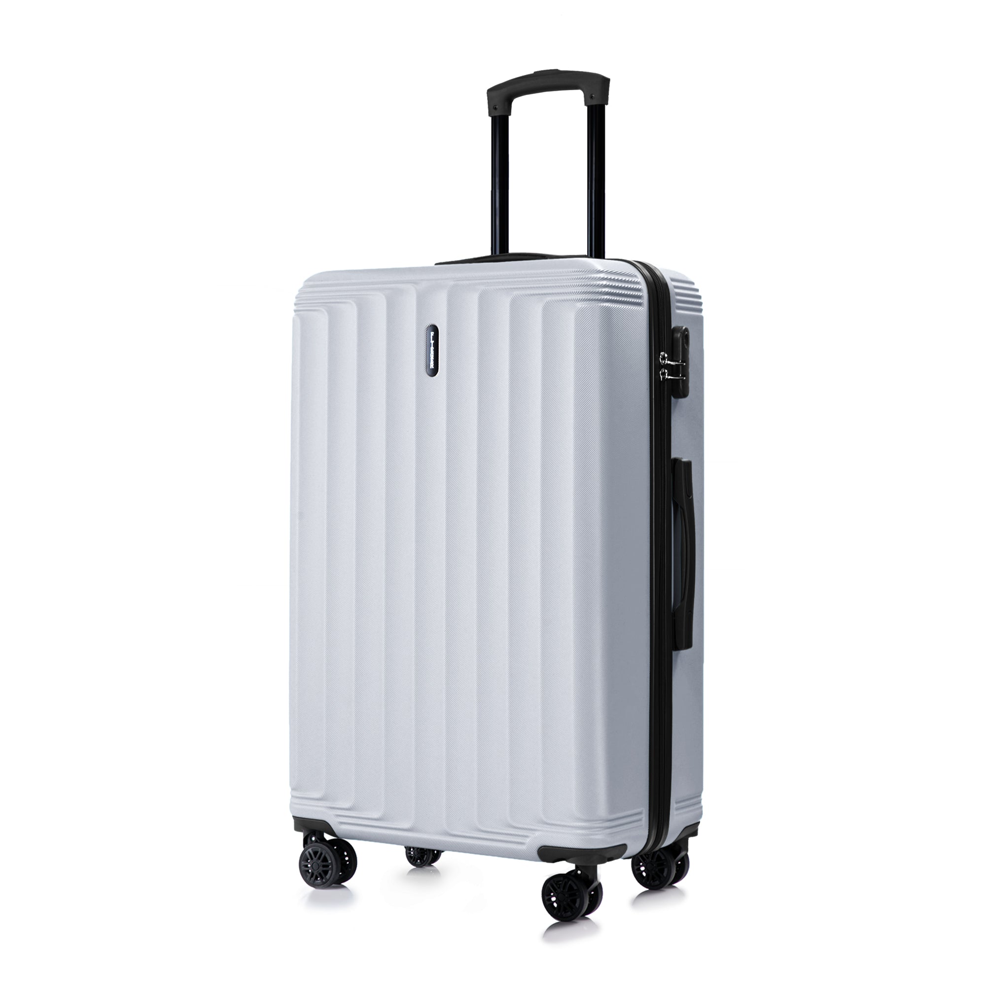 Set 3 Trolley ABS 20/24/28 pollici - Grigio (042)
