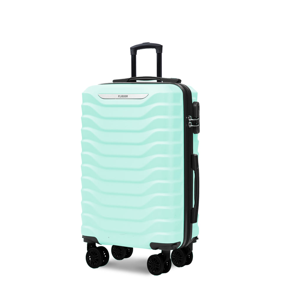 Set valigie ABS 4 pezzi 18/20/26/28 - Verde (029)
